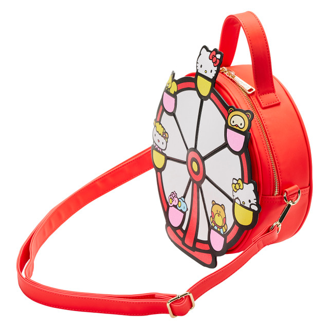 Loungefly Sanrio: Hello Kitty & Friends Carnival Crossbody Bag