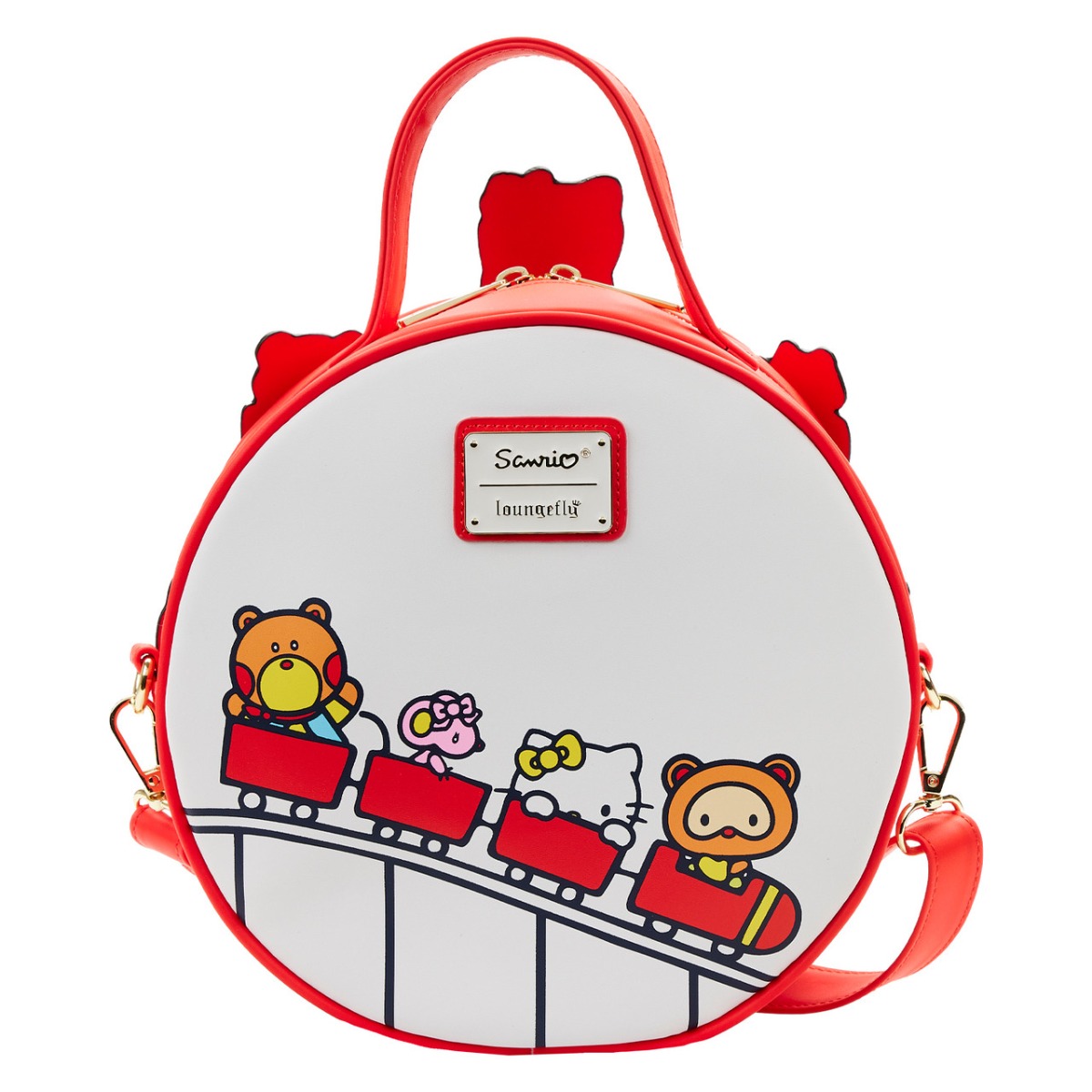 Loungefly Sanrio: Hello Kitty & Friends Carnival Crossbody Bag