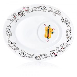 English Ladies 101 Dalmatians Espresso Cup and Saucer