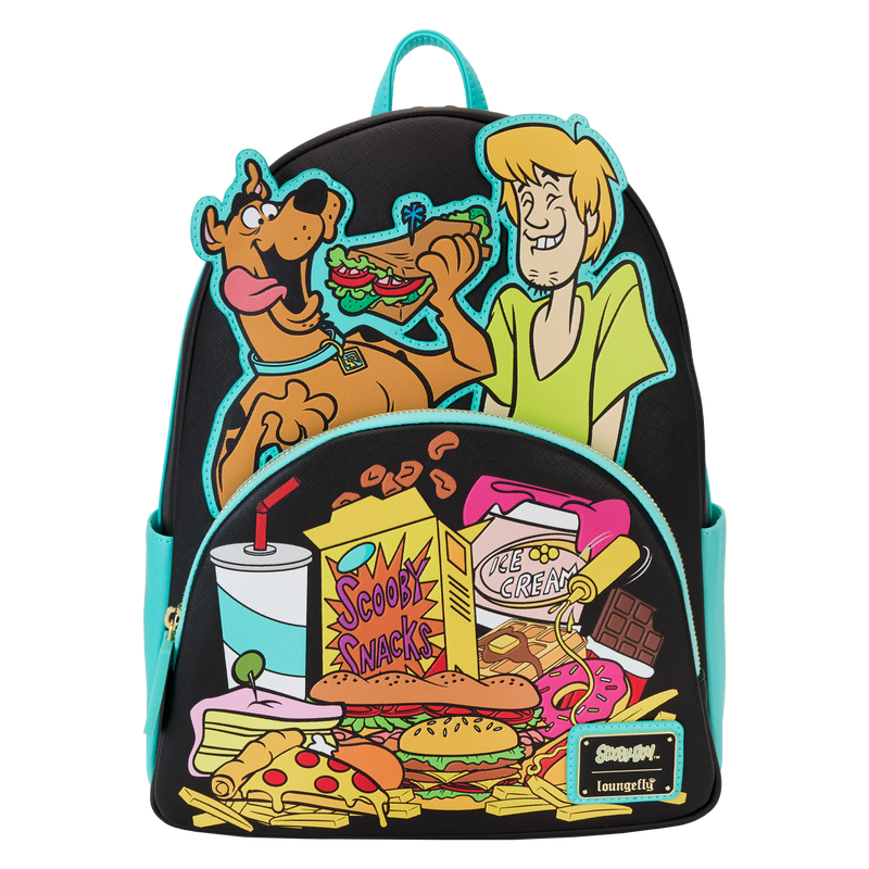 Loungefly Scooby-Doo Snacks Mini Backpack