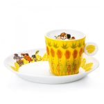 English Ladies The Jungle Book Espresso Cup and Saucer