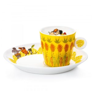 English Ladies The Jungle Book Espresso Cup and Saucer