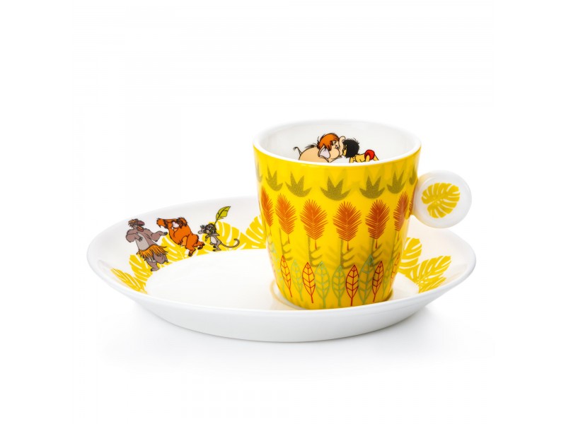 English Ladies The Jungle Book Espresso Cup and Saucer