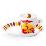 English Ladies The Lion King Espresso Cup and Saucer