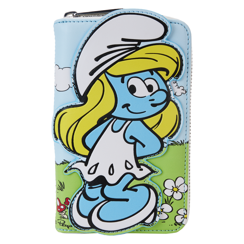 Loungefly The Smurfs™ Smurfette™ Cosplay Zip Around Wallet