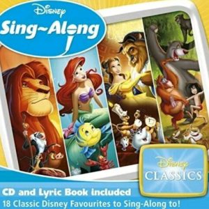 Disney Sing-Along Disney Classics Music CD