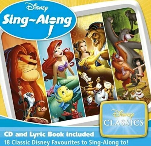 Disney Sing-Along Disney Classics Music CD