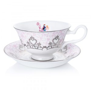 English Ladies Sleeping Beauty Wedding Teaware - Cup and Saucer