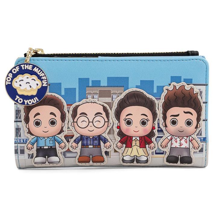 Loungefly x Seinfeld Chibi City Purse