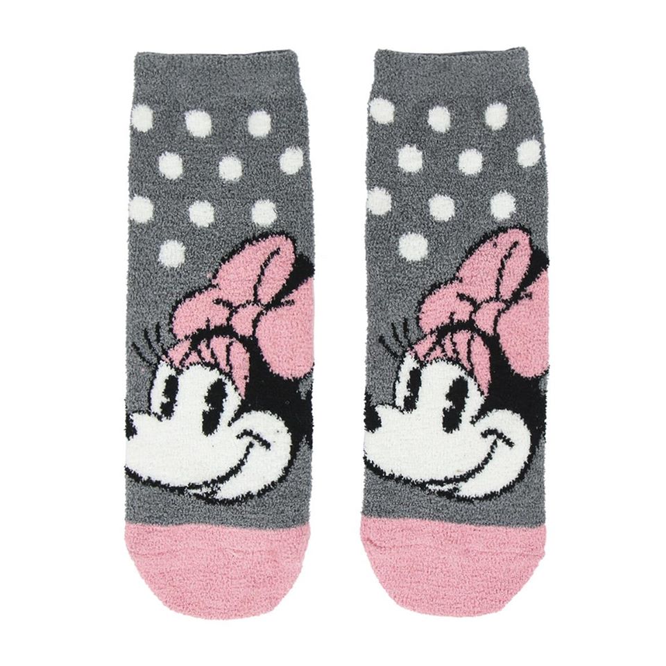 SOCKS ANTI-SLIP MINNIE SIZE 27/30