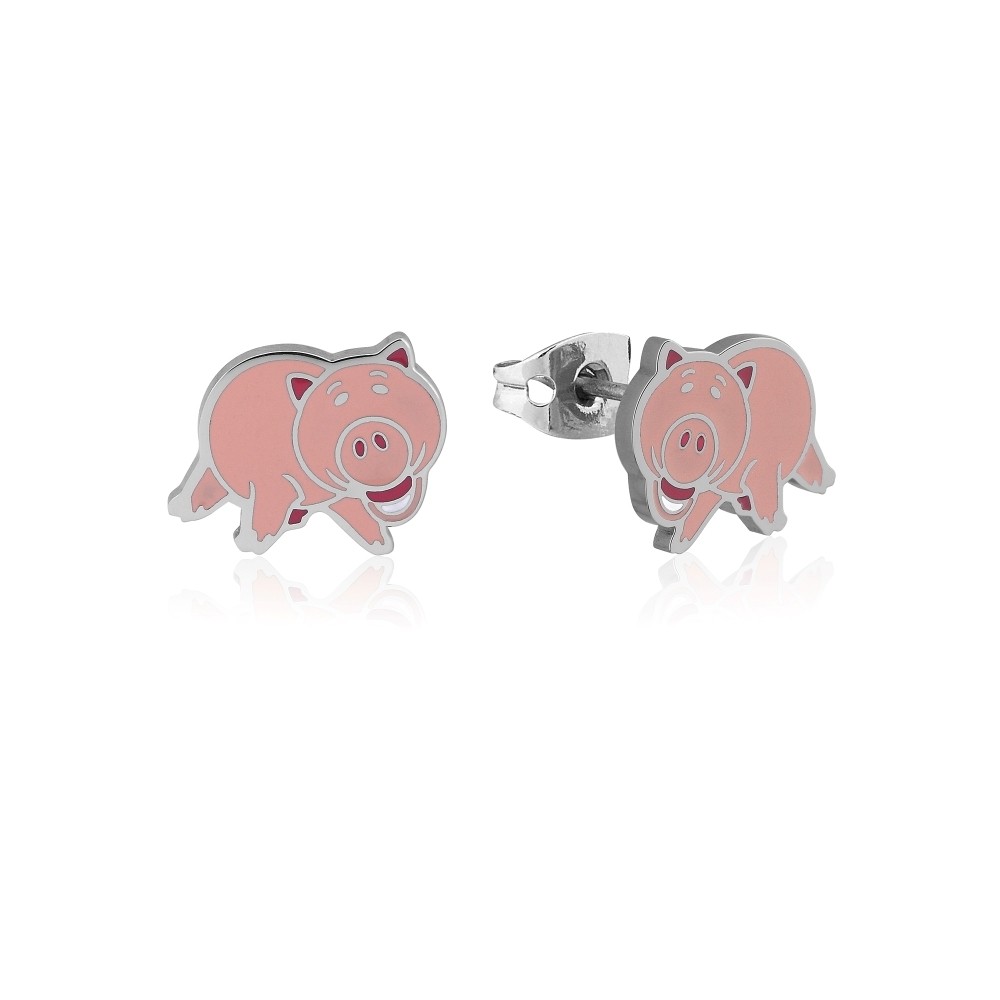 Disney Essential Pixar Toy Story Hamm Piggy Bank Earrings - SPE046