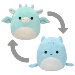 Squishmallows 5" FlipAMallows Miles and Lune