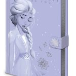 Frozen 2 (Lilac Snow)  Premium A5 Notebook - SR72954