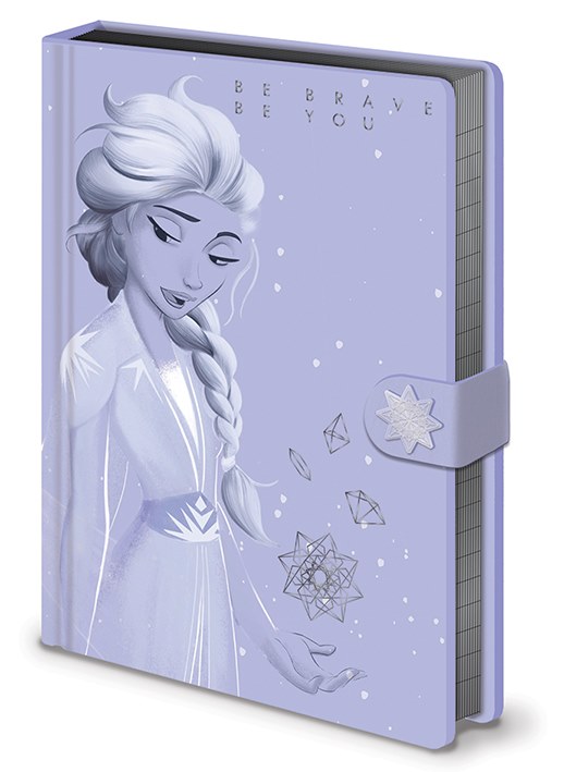 Frozen 2 (Lilac Snow)  Premium A5 Notebook - SR72954