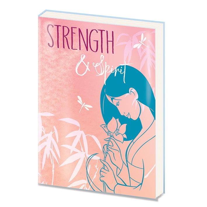 Mulan (Strength & Spirit)  PVC A5 Notebook - SR73071