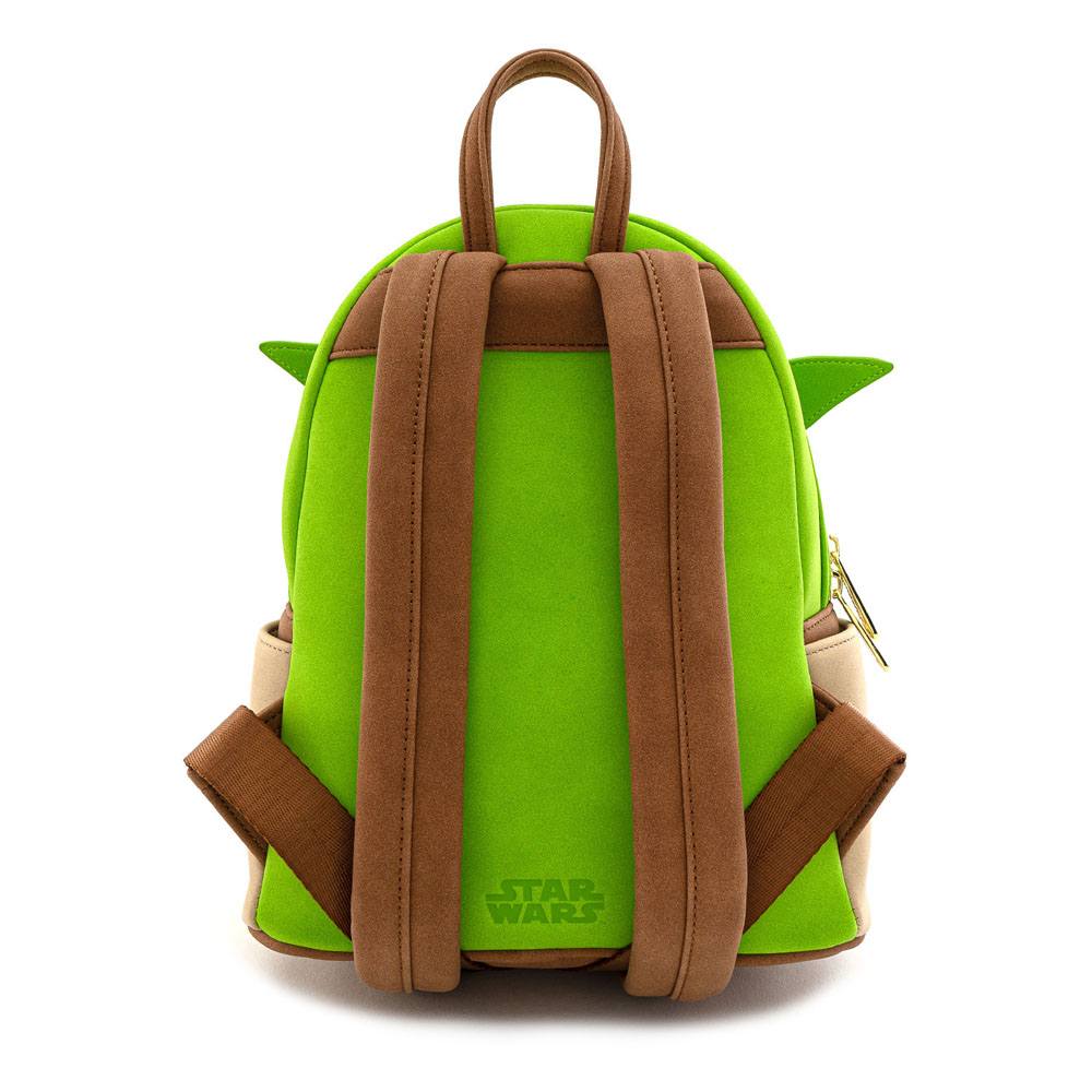 Loungefly POP Star Wars Yoda Cosplay PU Mini Backpack - STBK0156