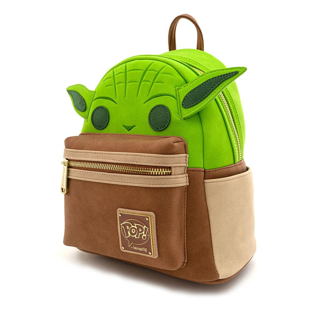 Loungefly POP Star Wars Yoda Cosplay PU Mini Backpack - STBK0156