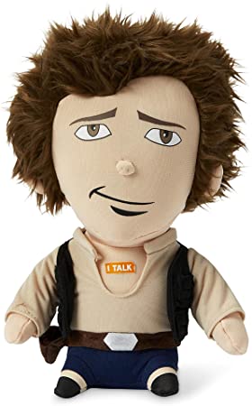 Star Wars SW01887 Han Solo Talking Plush Toy