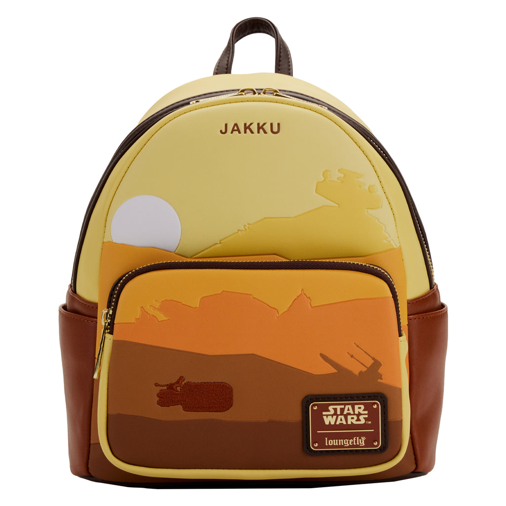 Loungefly Star Wars Lands: Jakku Mini Backpack