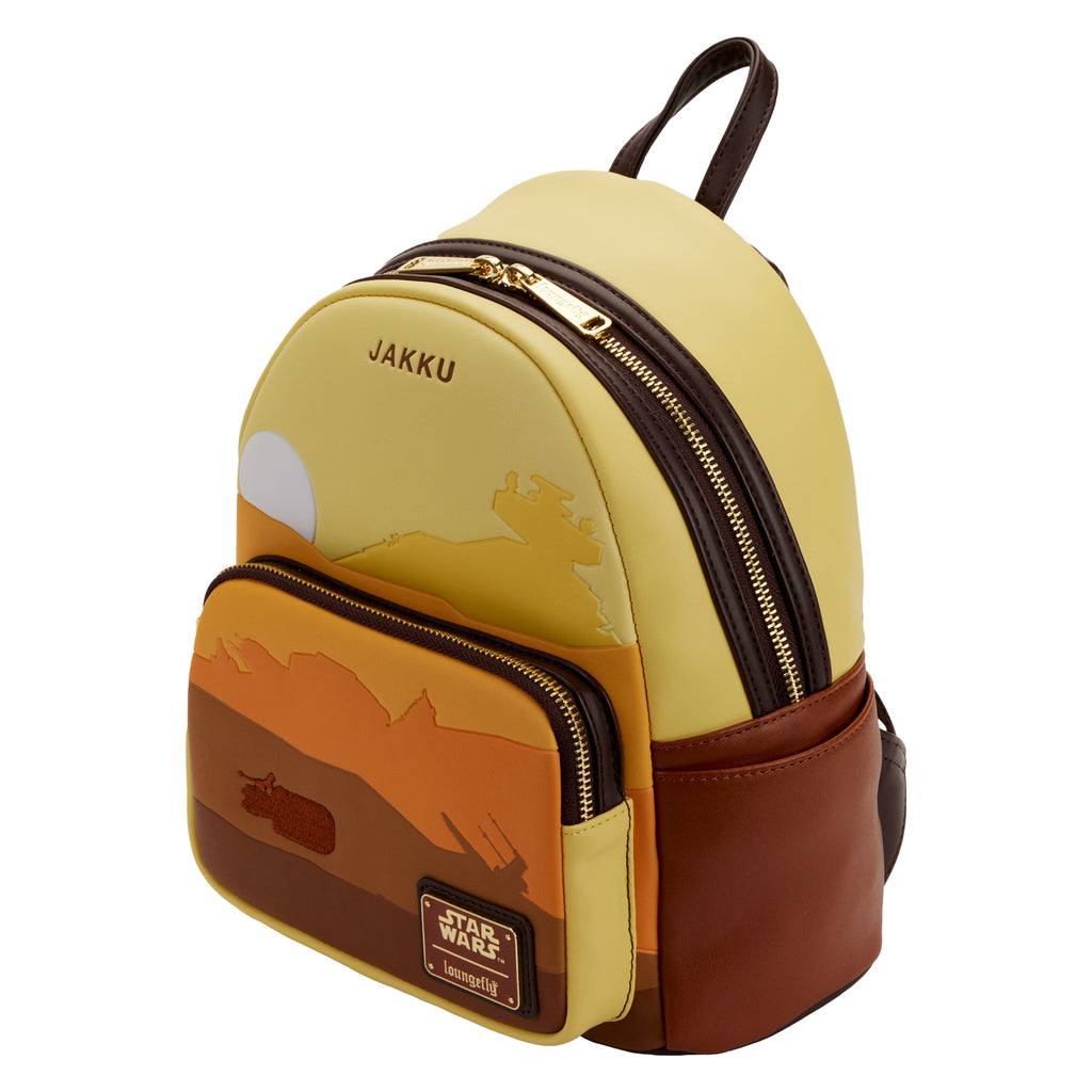 Loungefly Star Wars Lands: Jakku Mini Backpack