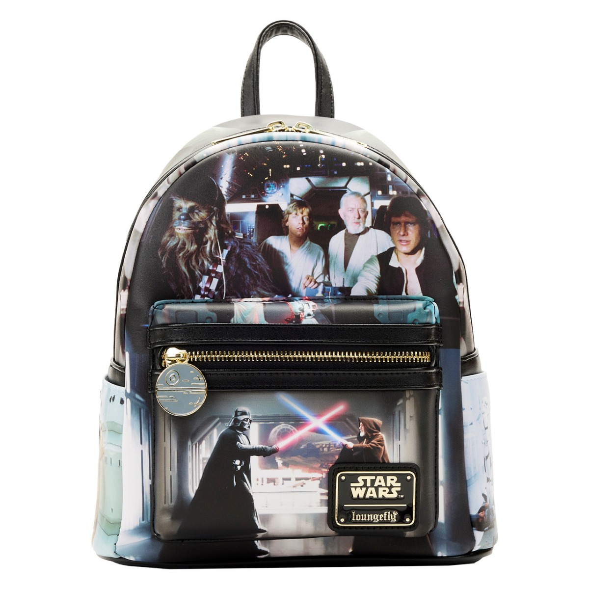 Loungefly Star Wars: A New Hope Final Frames Mini Backpack