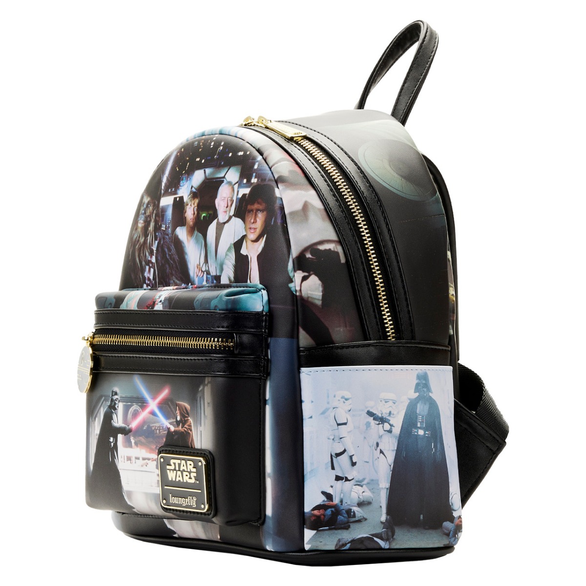 Loungefly Star Wars: A New Hope Final Frames Mini Backpack