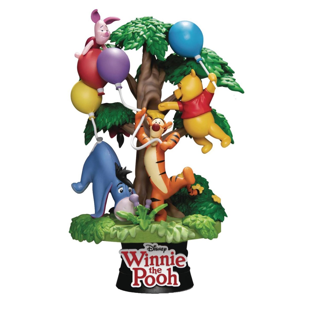 Beast Kingdom DS-053 Disney Winnie-the-Pooh with Friends Diorama Stage D-Stage Figure Statue