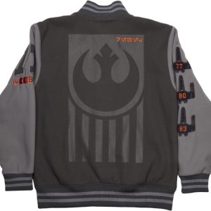 Loungefly Collectiv Star Wars Rebel Alliance VRSITY Jacket - XXL