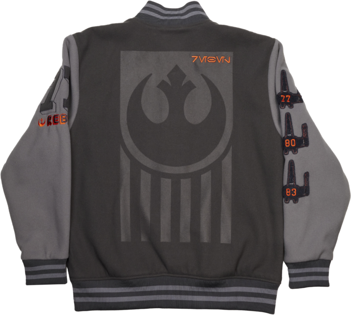 Loungefly Collectiv Star Wars Rebel Alliance VRSITY Jacket - XXL