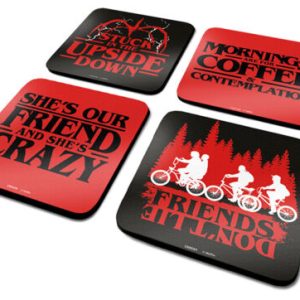 Stranger Things (Phrases) Coaster Set