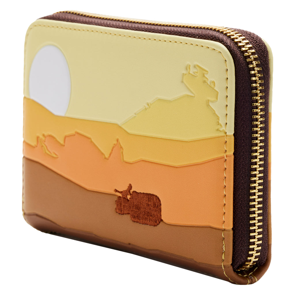 Loungefly Star Wars Lands: Jakku Wallet