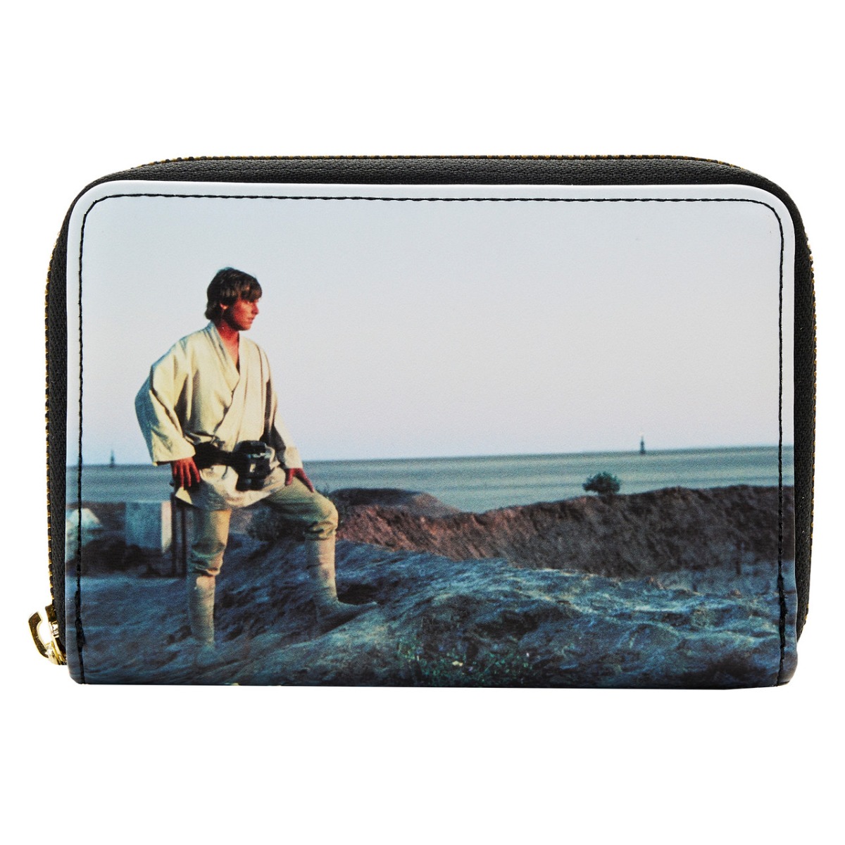 Loungefly Star Wars: A New Hope Final Frames Zip Around Wallet