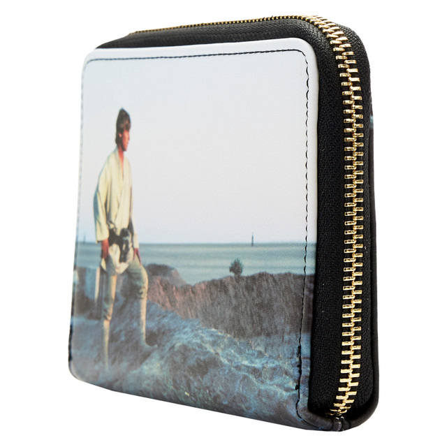 Loungefly Star Wars: A New Hope Final Frames Zip Around Wallet