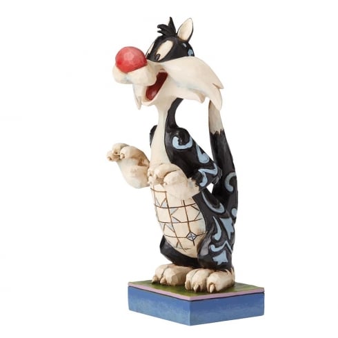 Jim Shore Looney Tunes Predatory Puddy Tat (Sylvester)