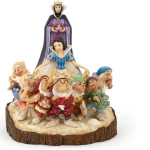 Jim Shore Disney Traditions The One That Started Them All (Carved by Heart Snow White Figurine)