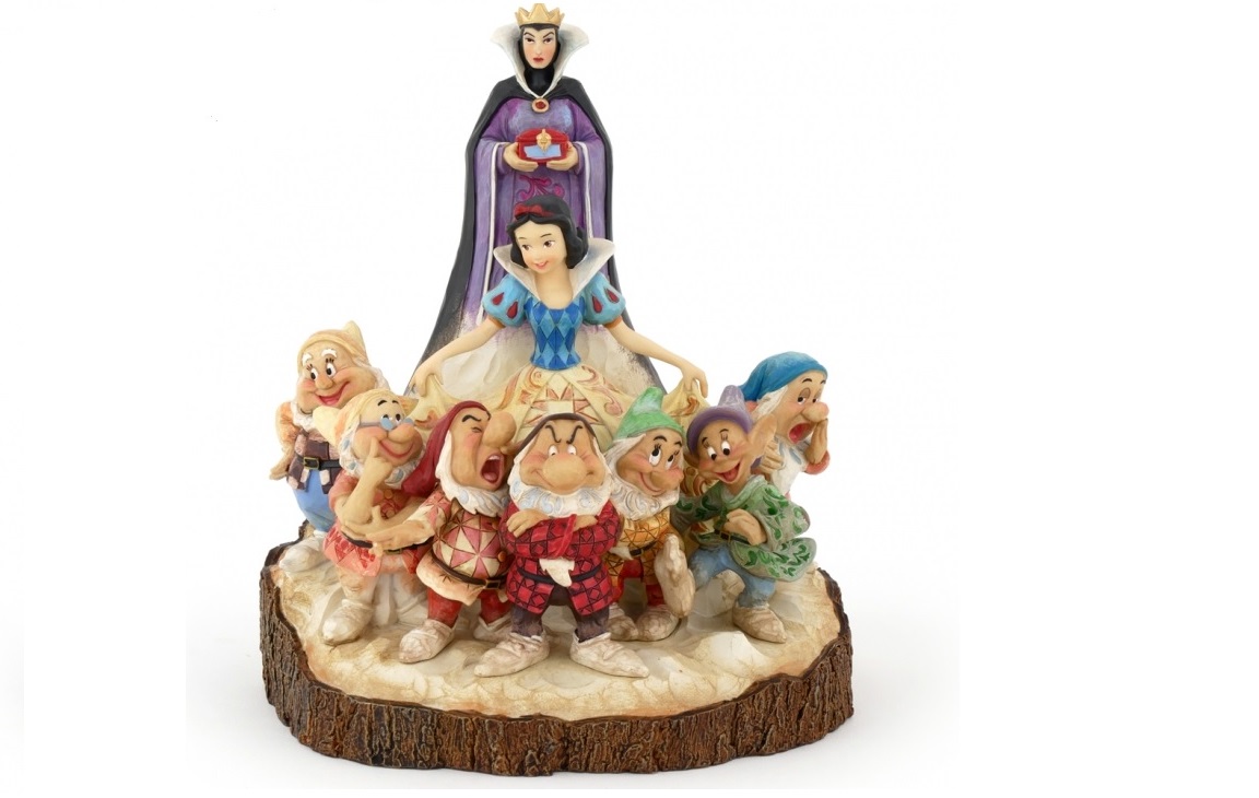 Jim Shore Disney Traditions The One That Started Them All (Carved by Heart Snow White Figurine)