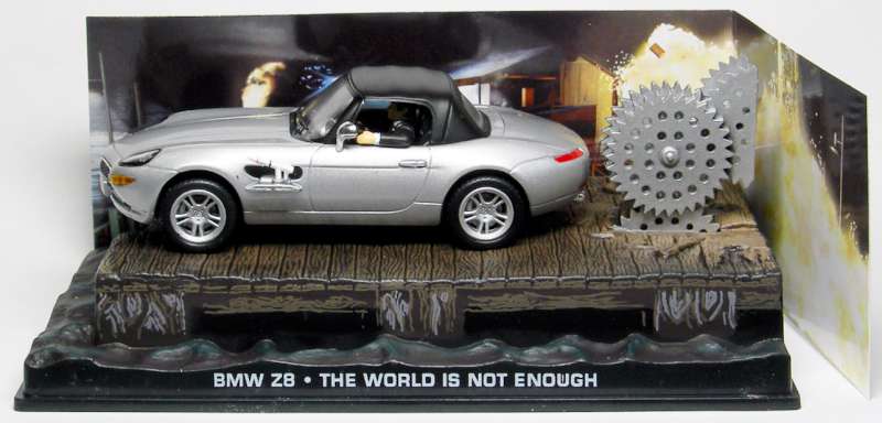 BMW Z8 - The World Is Not Enough - MAG DY004