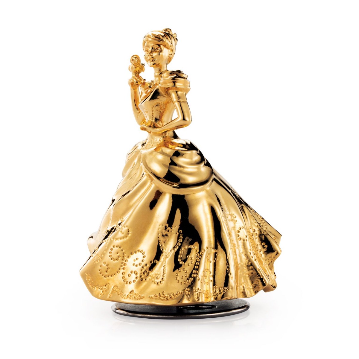 Royal Selangor Limited Edition Gilt Cinderella Music Carousel