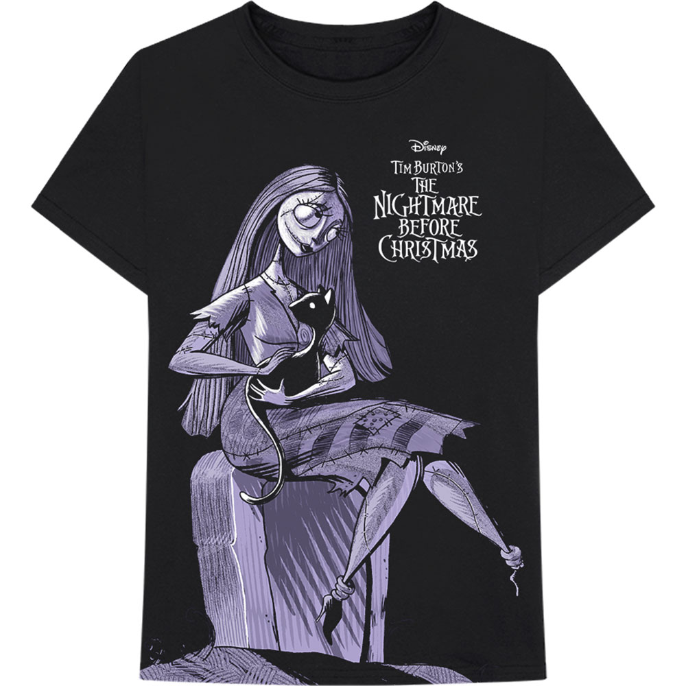 Disney Unisex T-Shirt The Nightmare Before Christmas Sally Jumbo