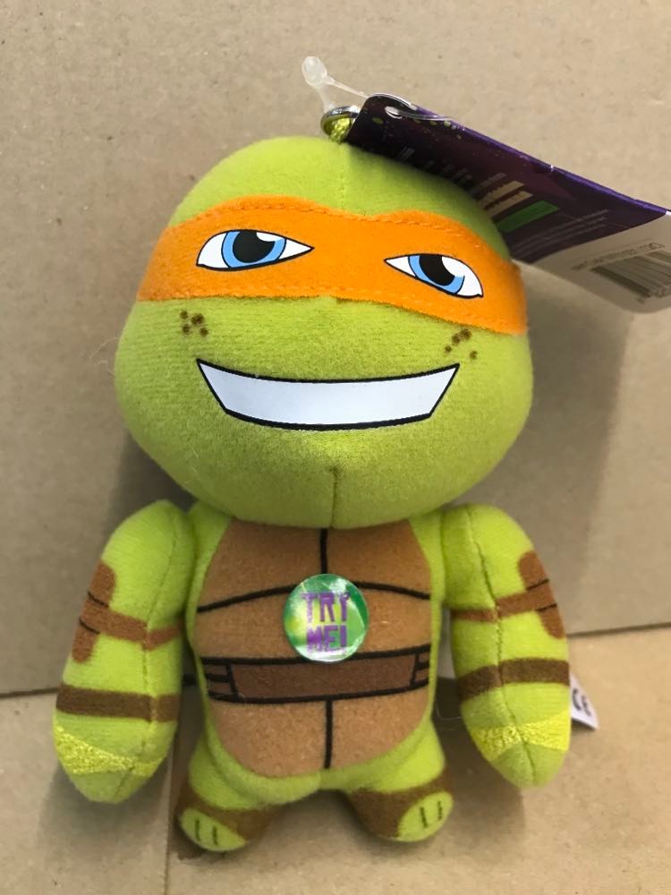 Turtles Michealangelo with Sound and Keyring