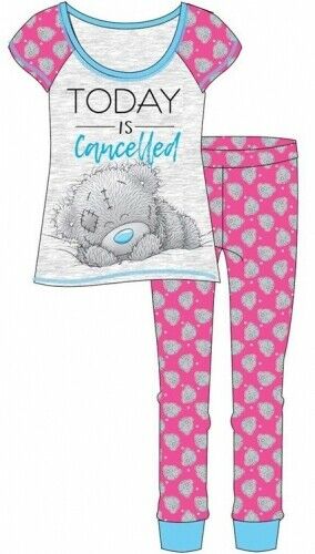 Tatty Teddy Today Is Cancelled Pyjamas - 29721