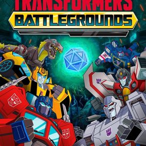 Nintendo Switch Transformers Battlegrounds