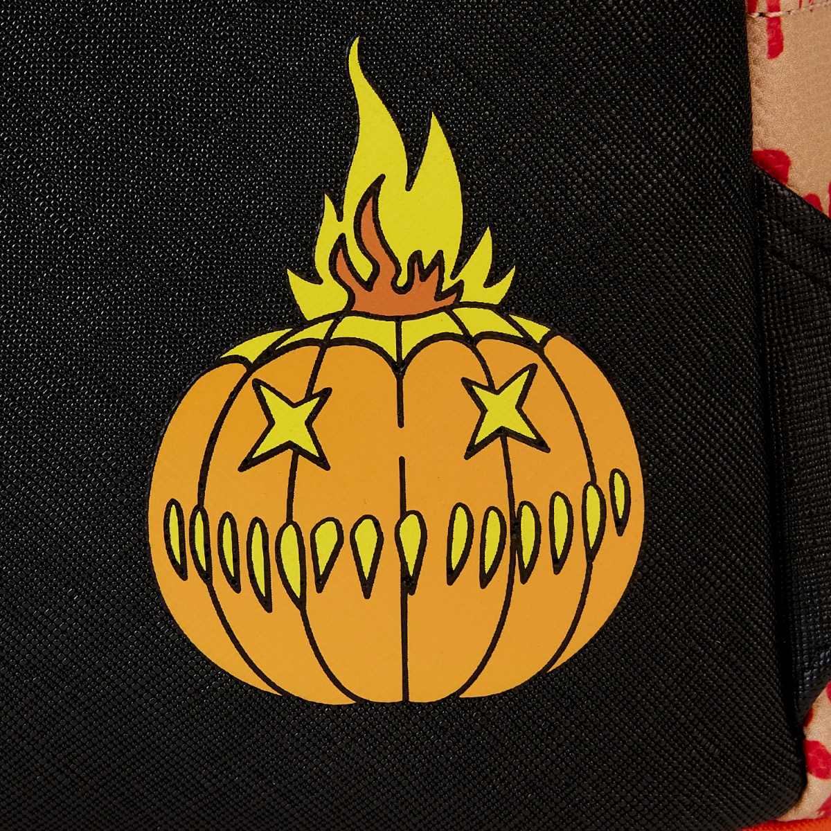 Loungefly Trick 'r Treat: Pumpkin Cosplay Mini Backpack