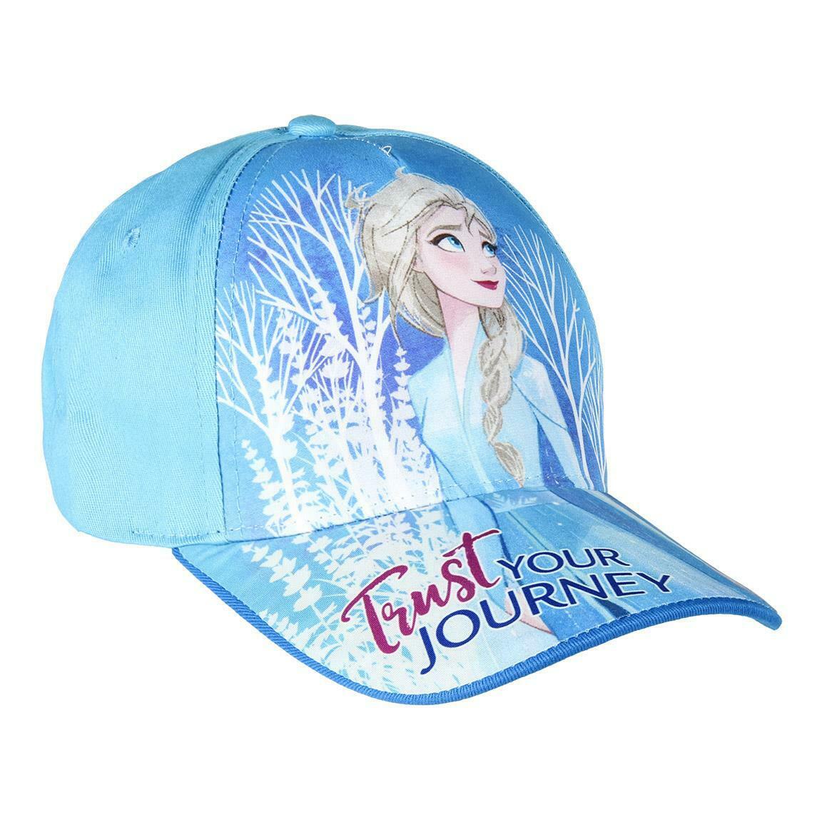 Disney Frozen 2 Girls Cap Trust Your Journey