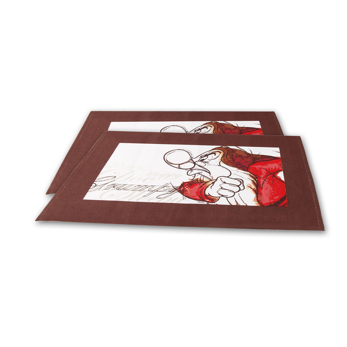 Set 2 Placemats Grumpy 55X35