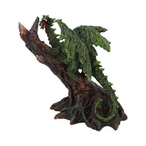 Forest Freedom 26.8cm Green Woodland Dragon Figurine