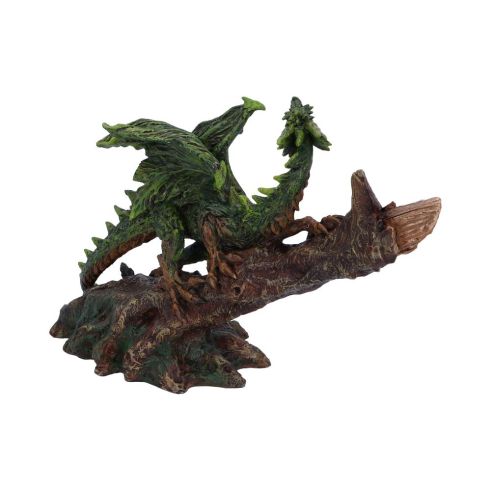 Forest Freedom 26.8cm Green Woodland Dragon Figurine