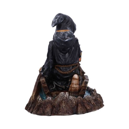 Scent of the Styx Grim Reaper Backflow Incense Burner 16.6cm