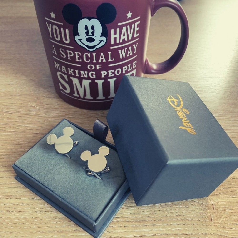 Disney Classic Mickey Mouse Cufflinks - CL001