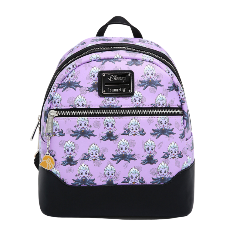 Loungefly Disney The Little Mermaid Chibi Ursula Mini Backpack